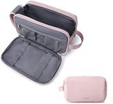 BAGSMART Toiletry Bag for Women, Tr