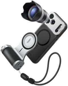 TELESIN 3.5X Telephoto Lens Master Grip Kit for iPhone 18 Pro, 400mm Reach