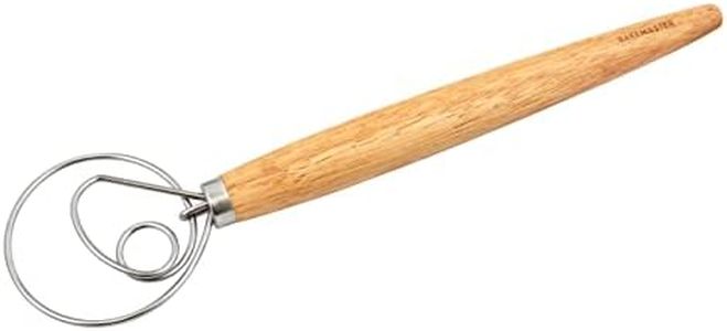 Bakemaster Dough Whisk, 33 x 7.5 cm