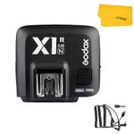 Godox X1R-N TTL Wireless Flash Trigger Receiver Compatible for Nikon Cameras, 2.4G Wireless Flash Receiver, High Speed Sync 1/8000s Compatible for Nikon Cameras