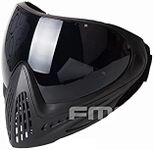 FMA Paintball Airsoft Full Face Mask Anti-Fog Goggle F1 Single Layer Lens Protective Mask