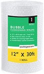 1 Pack 12 inch x 30 ft. Bubble Cush