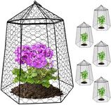 Kalolary 5 Packs Garden Chicken Wir