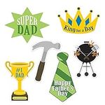 Beistle Father's Day Cutouts