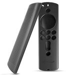 Smashtronics - Case for Firetv Remote, Fire Stick Remote Cover Case, Silicone Cover for TV Firestick Remote Control (2gen - Black, 2nd GEN)