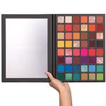 LaRoc 'Artistry Book' - Makeup Eyeshadow Palette/Makeup Palette Set of 48 Colours in Matte and Shimmer Make Up Palette, Nude, Taupe, Blues, Purple High Pigment Eye Palette Makeup