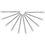 A-Star Metal Triangle Beaters with Rubber Grip - 12cm Length - Pack of 10