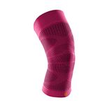 BAUERFEIND Knee Sleeve Sports Compression Knee Support, 1 unisex sports knee support for football, running or fitness, Can be worn on the right and left knee