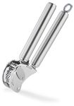 Rösle 12895 Rosle USA Garlic Press, Stainless Steel 18/10, Silver