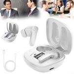 Luniva - Luniva Translator Pods, Luniva Translation Earbuds Real Time, Two-Way Translator Earbuds for 144 Language Translator Device, Automatic Translation Earbuds, Music and Calls in 1 (White)