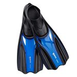 Mares Unisex's Fins Manta Flipper-Blue/RBL, Size 42 SARBL042