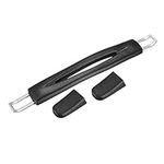 uxcell Luggage Handle, 198mm Long Strap Grip Replacement for Suitcase Case Black