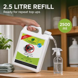 Peppermint Oil Mouse Repellent 2.5L – Natural Rodent Deterrent