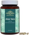 AYURFOREST Aloe Vera Capsules (Aloe