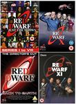 Red Dwarf Complete Series 1-11 DVD Collection : Red Dwarf - Series 1-8 + Red Dwarf - Back To Earth - Director's Cut + Red Dwarf X + Red Dwarf - Series XI