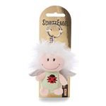 Nici Guardian Angel Keyring with Ladybird and Glitter Wings 7 cm - Lucky Charm Angel I Angel Keyring for Lanyard, Keychain & Key ring- 46122