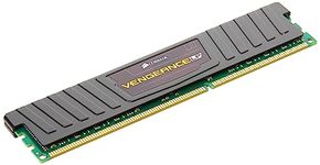 Corsair CML8GX3M1A1600C10 Vengeance Low Profile 8GB (1x8GB) DDR3 1600 Mhz CL10 XMP Performance Desktop Memory Module Black