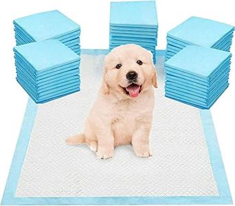 SPICOM 30 Pack Pet Puppy Training Pads for Dogs Pee Leak Proof Heavy Duty Training Pads 60 *45 CM Dog Potty Training Wee Mats Dry Thick Absorption Pet Toilet Pee Pads Premium Disposable Puppy Pads