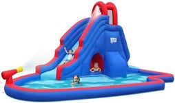 SUNNY & FUN Slide ‘N Spray Inflatable Water Slide Park