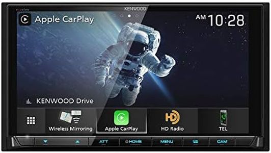 Kenwood eXcelon DMX957XR 6.8" Car Stereo Receiver w/ Apple CarPlay, Android Auto