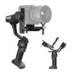 ZHIYUN CINEPEER CRANE 4E [Official] Camera Gimbal for DSLR and Mirrorless Cameras, 3-Axis Stabilizer Gimbal, Lightweight Camera Stabilizer for Nikon/Canon/Sony/Panasonic/Fujifilm, Dark Gray