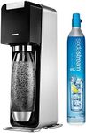 SodaStream Power Black Sparkling Water Maker Sparkling Water Maker, Black, 1019811611