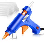 Ariel-GXR Mini Melt Gun,20W Hot Glue Gun with Glue Sticks Heating Fast Electric Glue Gun with Support Kickstand for Arts and Crafts
