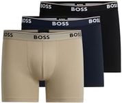 BOSS Men's BoxerBr 3P Power Boxer_B