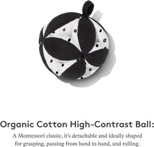 LOVEVERY Play Gym – Baby Activity Mat with Developmental Toys