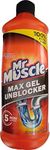 Mr Muscle Kitchen and Bathroom Drain Gel, Multi-Colour