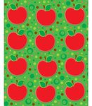 Carson Dellosa 72 Apple Stickers, 6 Sheets of Fruit Stickers, Seasonal Stickers for Fall Crafts, Scrapbook Stickers, Stickers for Kids Classroom Prizes, Teacher Planner Stickers, Reward Stickers