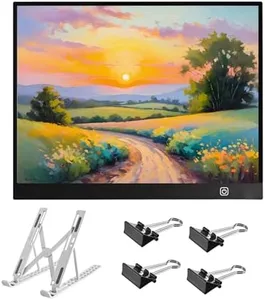 LED Light Box for Tracing and Drawing - Ultra-Thin Adjustable Light Table/Board, USB-Powered Tracing Light Pad for Artists, Tattoo Transferring, Sketching, Animation, Stenciling, and Crafting.