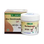 DR. JAIN'S Aloe Stretch-Marks Gel, Reduce Stretch 100g