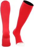 Twin City Adult/Youth Pro Sport Over The Calf Tube Socks Scarlet S