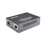 6COMGIGA 10G Ethernet Network Media Converter, Unmanaged 1x 100M/1G/2.5G/5G/10GBase-T RJ45 to 1x 10GBase-X SFP+ Slot 10Gigabit Ethernet Media Converter, AC 100V~240V or DC 5~12V Optional