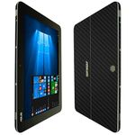 Skinomi TechSkin - Asus Transformer Mini Screen Protector (10.1) + Carbon Fiber Full Body Skin / Front & Back Wrap Clear Film / Ultra HD and Anti-Bubble Shield