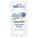 Schmidt's Fresh Rain & Birch 48h Aluminum-Free Deodorant 75 g