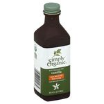 Simply Organic Vanilla Flavoring, 4 Ounce