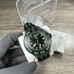 NEW✅ Swatch Scuba DEEP TURTLE Black and Green Nylon Diving Watch SUUM400 $100