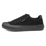 Rocket Dog Cheery Womens Black Canvas - Size 5 UK - Black