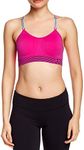 Balanced Tech Women's Ultimate Performance Seamless Sports Bra - Pink Glo - X-Large