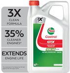 Castrol GTX 10W-40 A3/B4 Engine Oil 5L