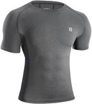 Runhit Men's Compression Shirts Sho