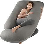 BATTOP Pregnancy Pillows with Cooli