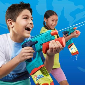 Nerf Super Soaker Water Blaster 2-Pack – Outdoor Water Guns Set