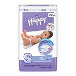 Bella Baby Happy Small Diapers (44 Pieces)