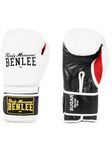 BENLEE Rocky Marciano SUGAR DELUXE Boxing Gloves, White, 18 oz