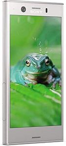 Sony Xperia XZ1 Compact (blanc argent) débloqué logiciel original