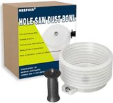 Hole Saw Dust Bowl, for Installing 