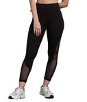 Rock Paper Scissors Women's Gym Tights High-Waisted, Moisture-Wicking, Breathable, Athletic Fit Leggings for Working Out, Pilates,Yoga, Fitness & Training Black